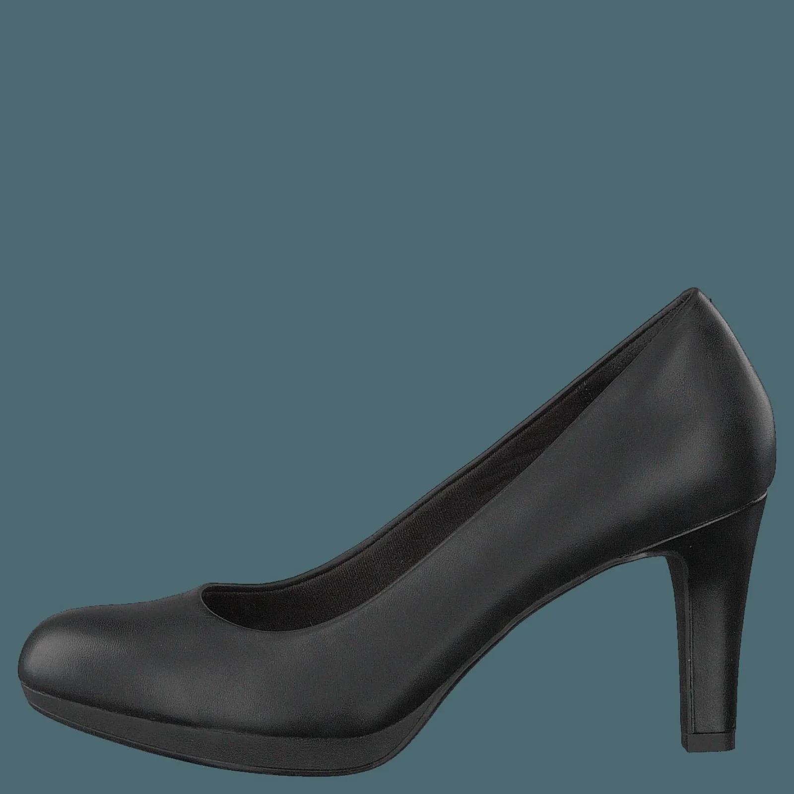 Clarks Adriel Viola Black Leather