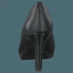 Clarks Adriel Viola Black Leather