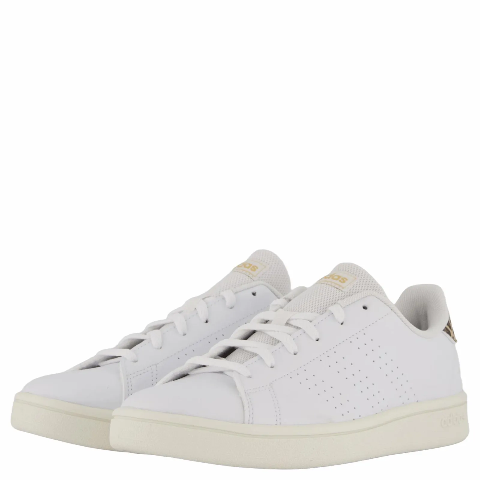 adidas Advantage Base Shoes Cloud White / Cloud White / Magic Beige