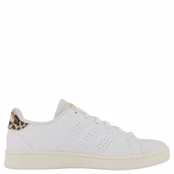 adidas Advantage Base Shoes Cloud White / Cloud White / Magic Beige