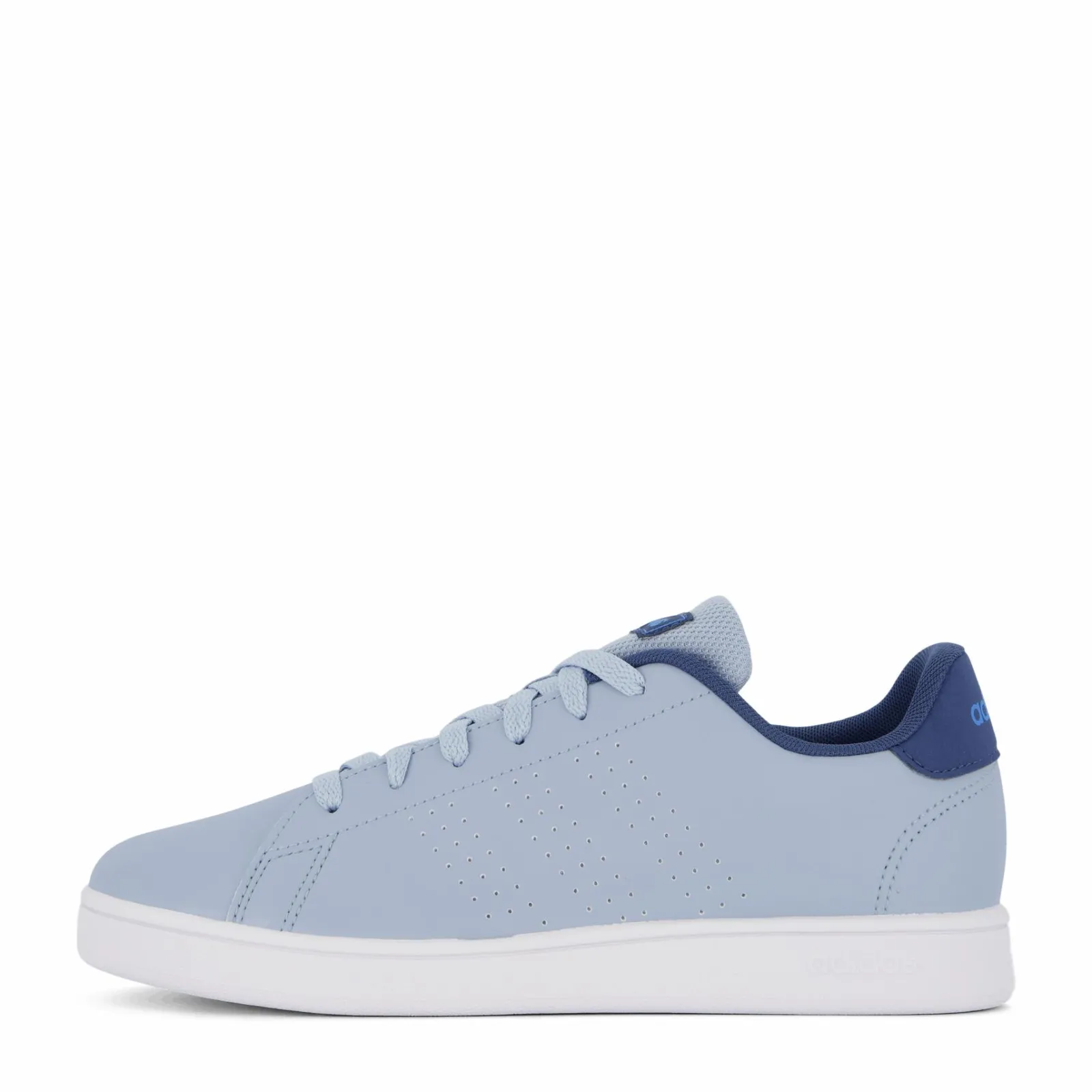 Barn adidas Advantage Lifestyle Court Lace Shoes Wonblu / Blubrs / Prloin