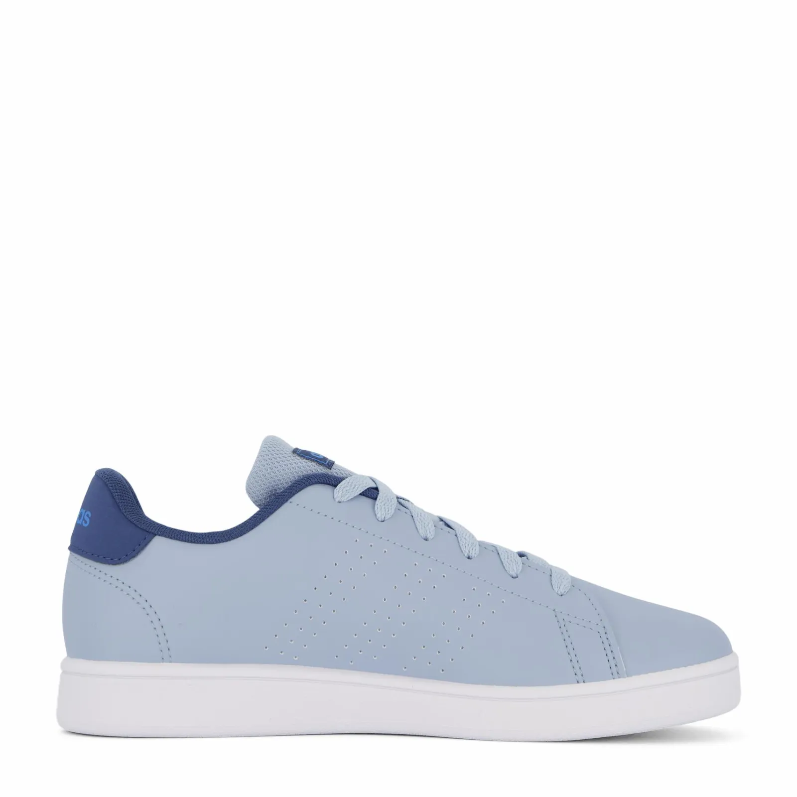 Barn adidas Advantage Lifestyle Court Lace Shoes Wonblu / Blubrs / Prloin