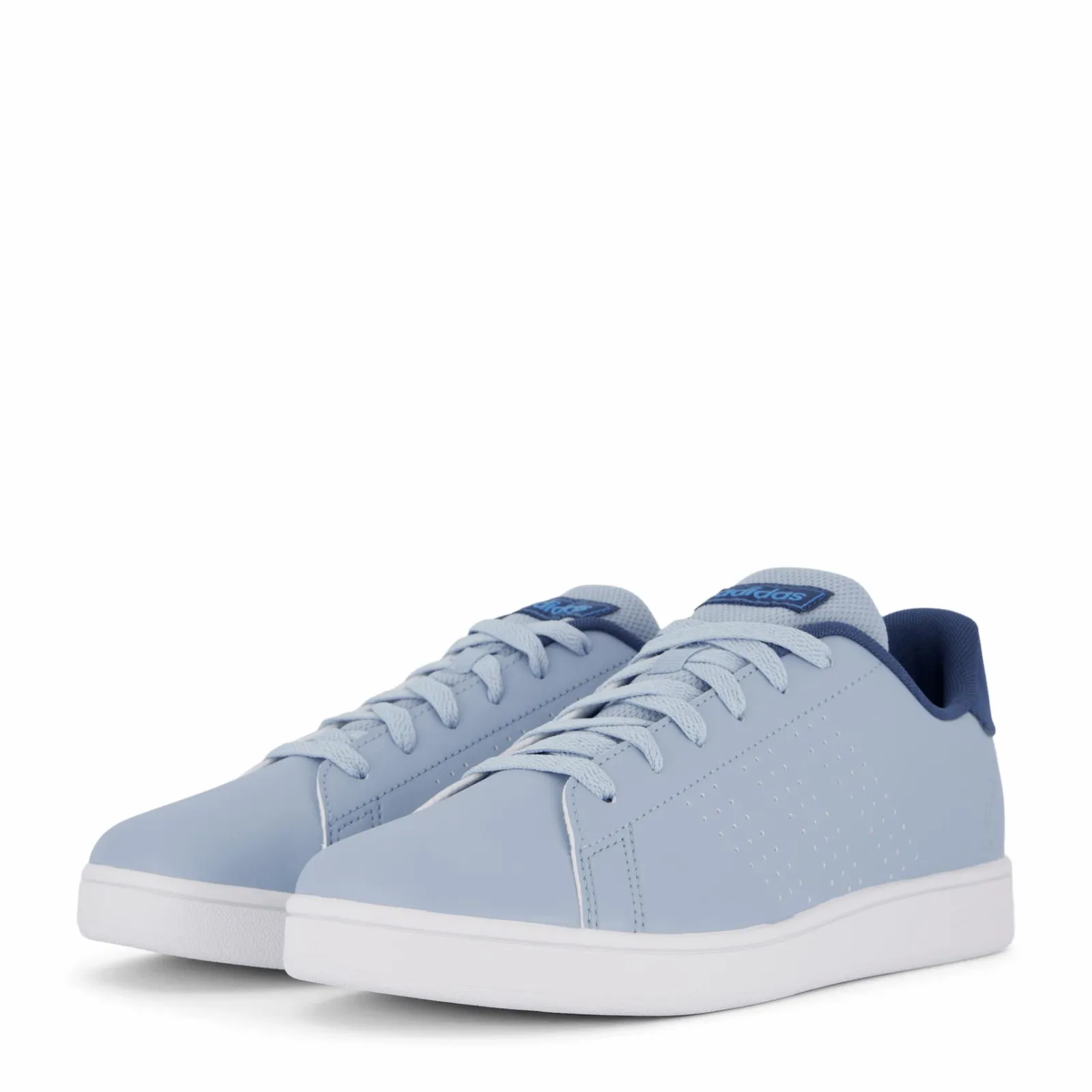 Barn adidas Advantage Lifestyle Court Lace Shoes Wonblu / Blubrs / Prloin