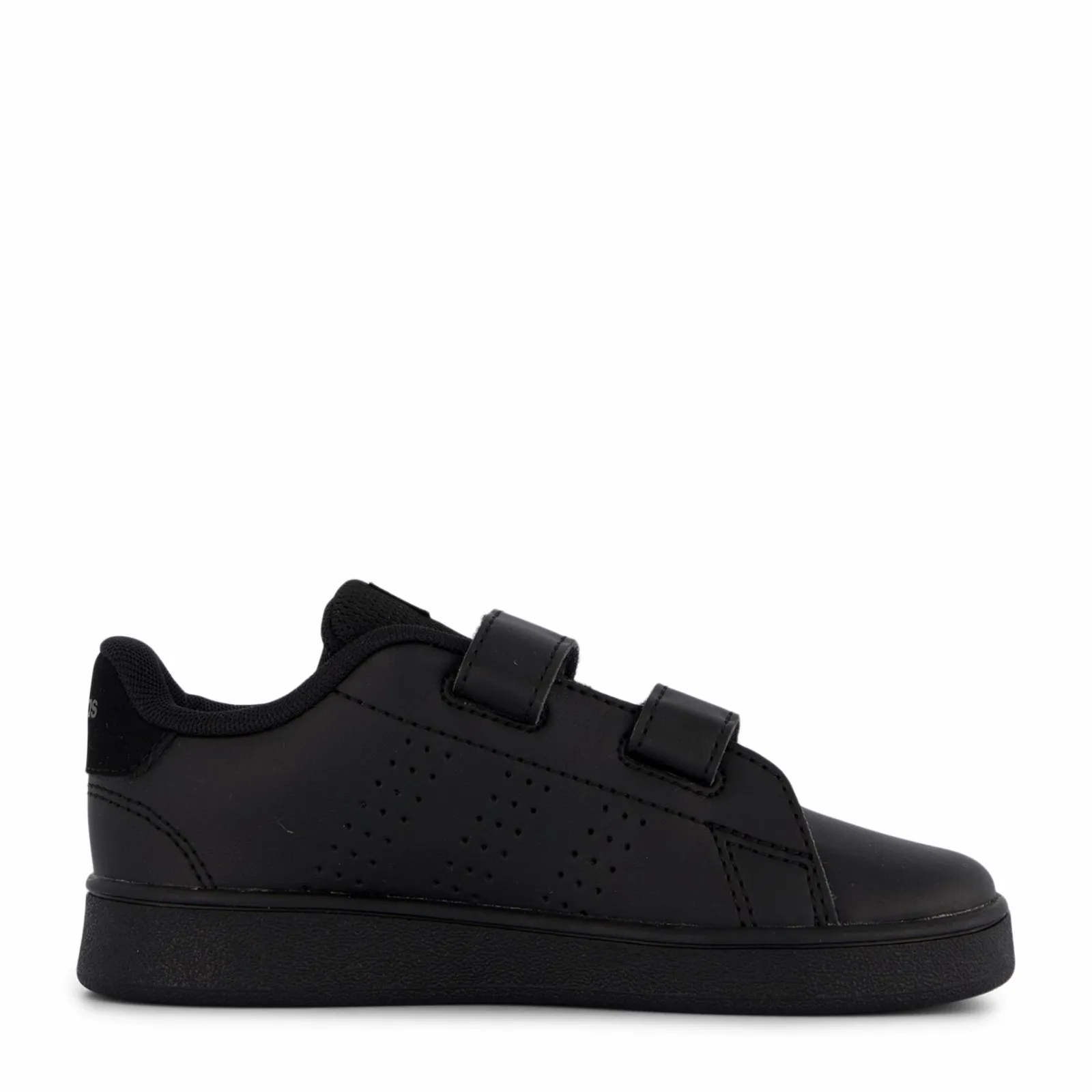 Barn adidas Advantage Lifestyle Court Two Hook-and-Loop Shoes Core Black / Core Black / Grey Six