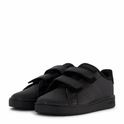 Barn adidas Advantage Lifestyle Court Two Hook-and-Loop Shoes Core Black / Core Black / Grey Six