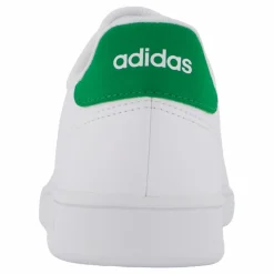 Barn adidas Advantage Lifestyle Court Lace Shoes Cloud White / Green / Core Black
