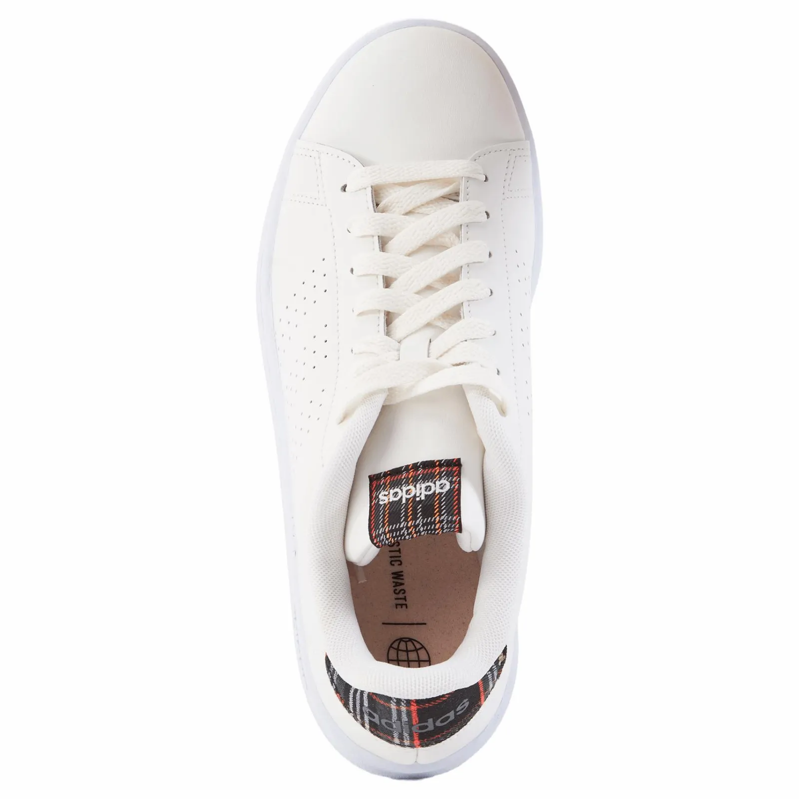 adidas Advantage Shoes Chalk White / Grey Six / Grey Two