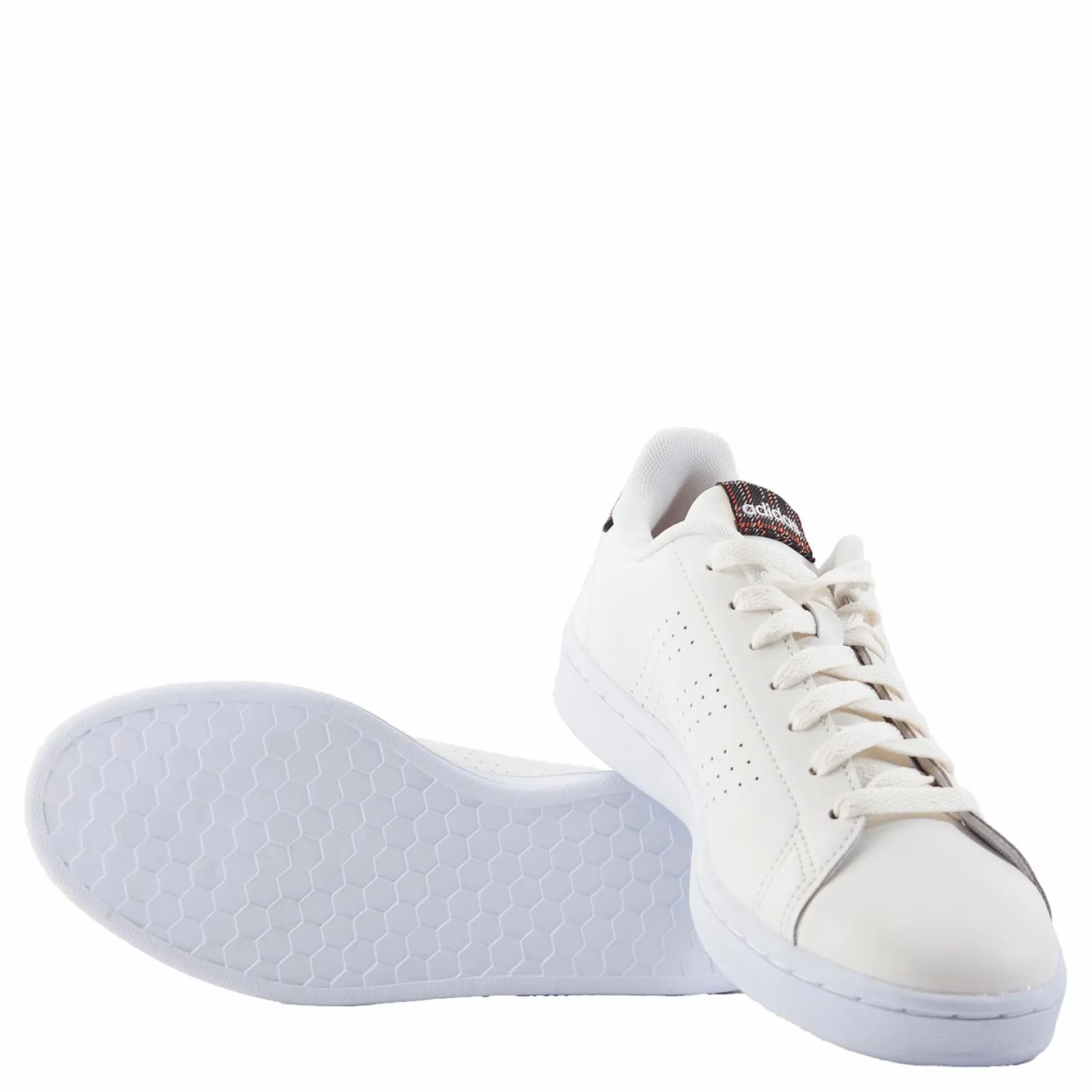 adidas Advantage Shoes Chalk White / Grey Six / Grey Two