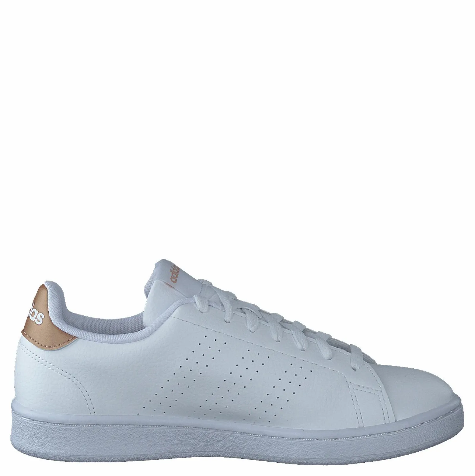 adidas Advantage Shoes Cloud White / Cloud White / Copper Metallic