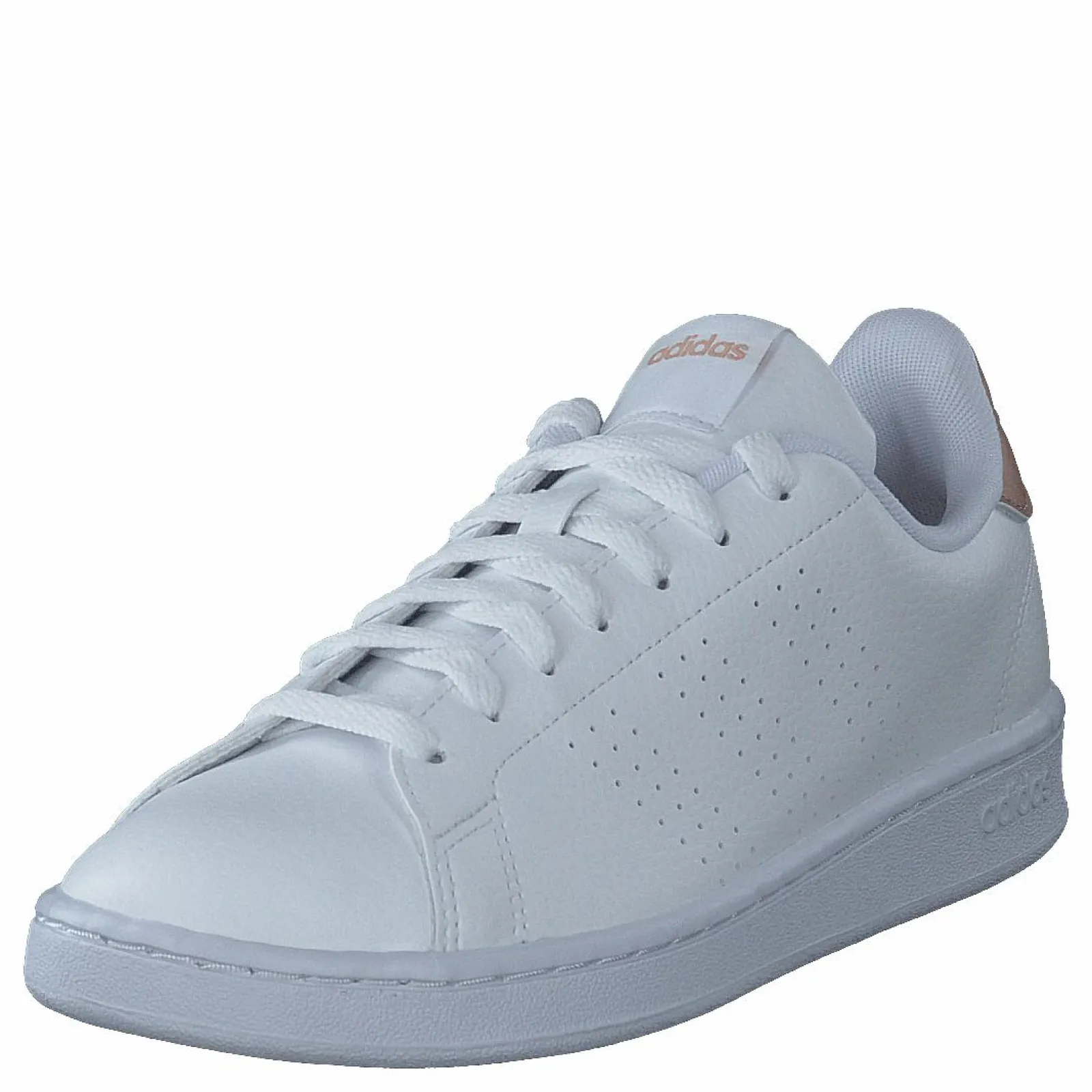 adidas Advantage Shoes Cloud White / Cloud White / Copper Metallic