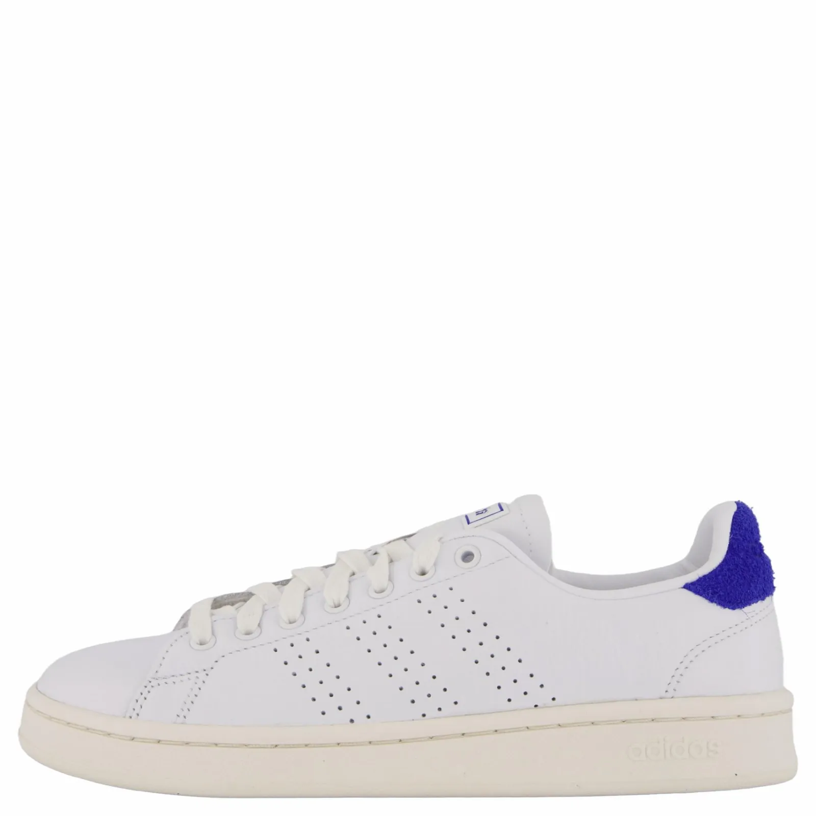 adidas Advantage Shoes Cloud White / Cloud White / Royal Blue