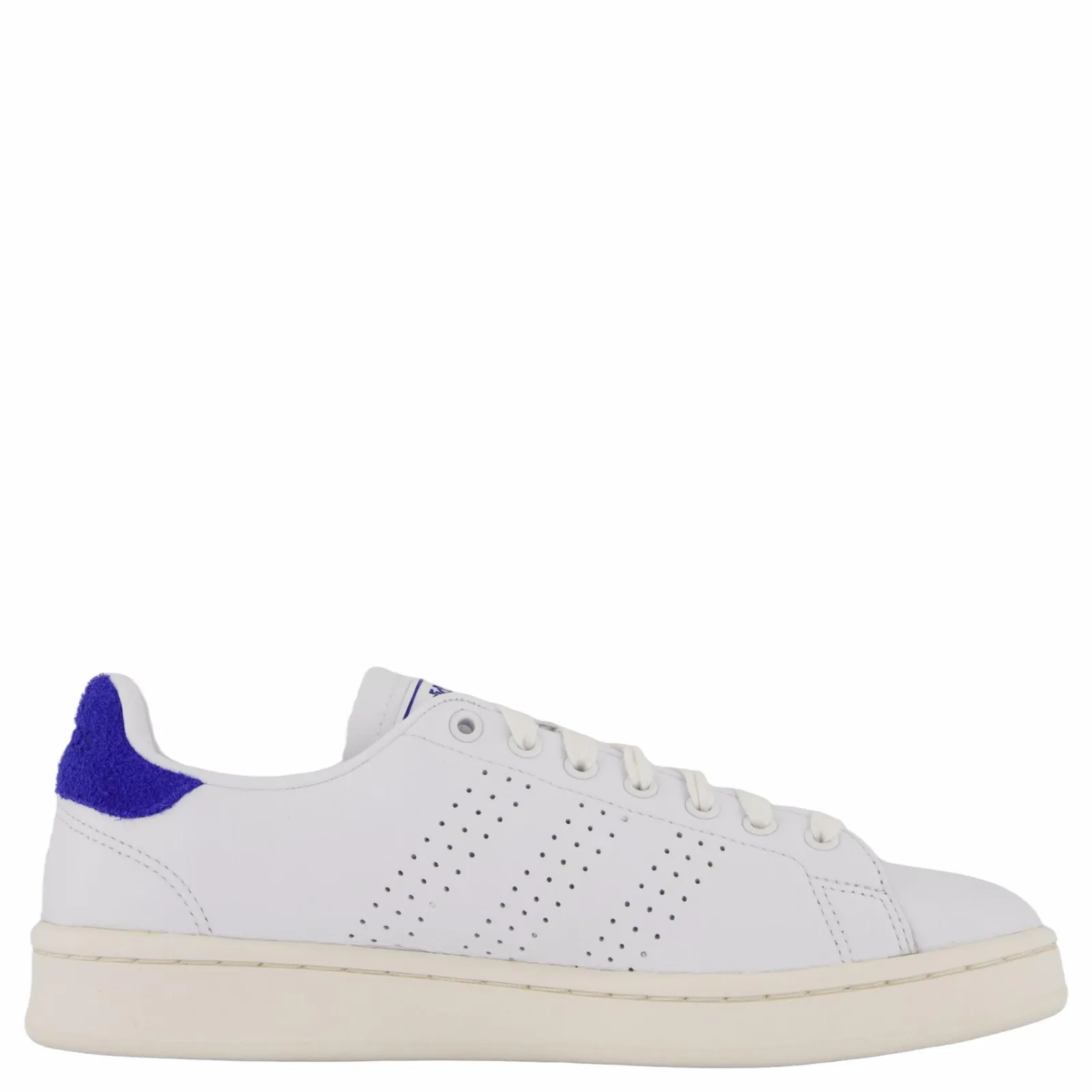 adidas Advantage Shoes Cloud White / Cloud White / Royal Blue