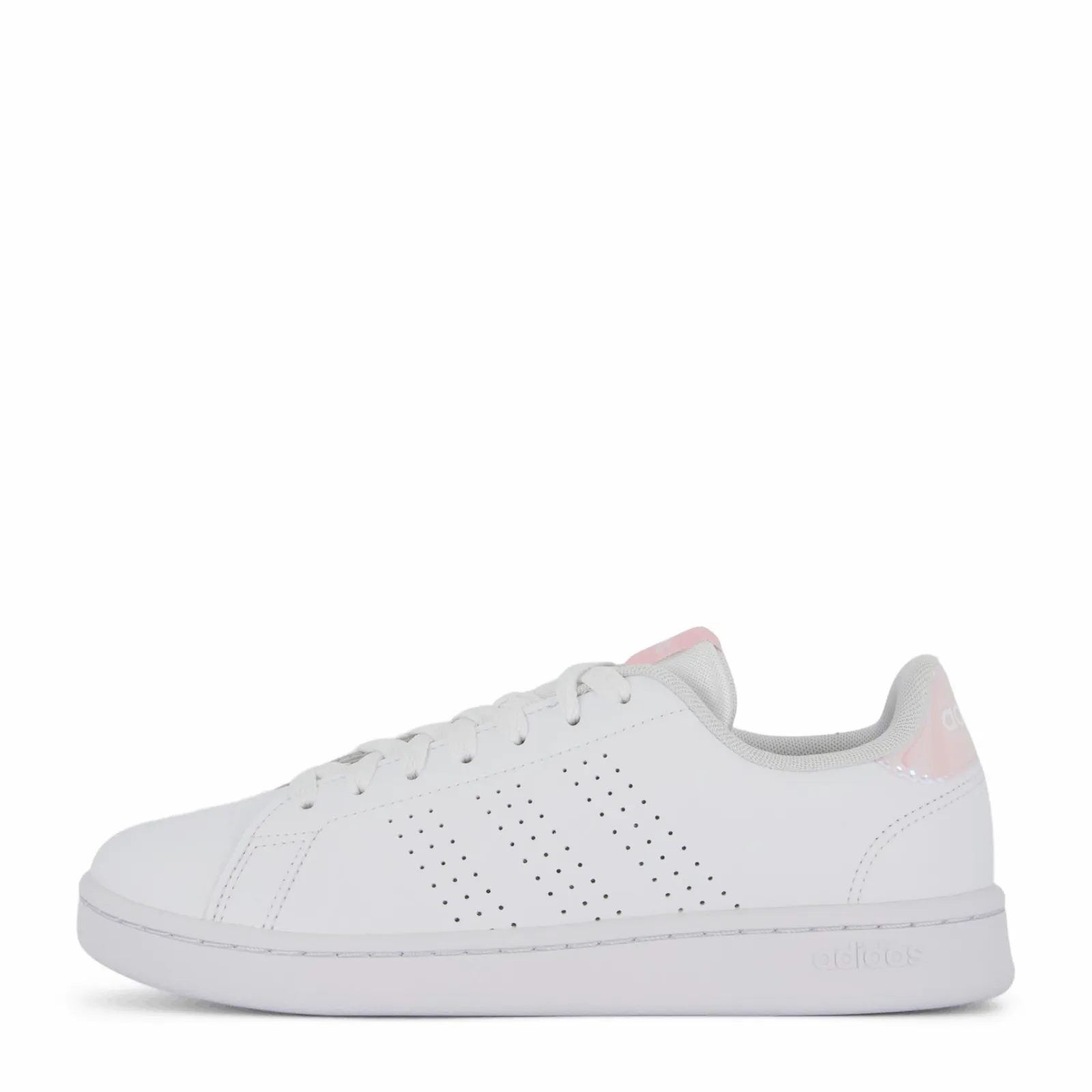 adidas Advantage Shoes Cloud White / Cloud White / Clear Pink