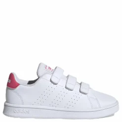 Barn adidas Advantage Shoes Cloud White / Real Pink / Cloud White