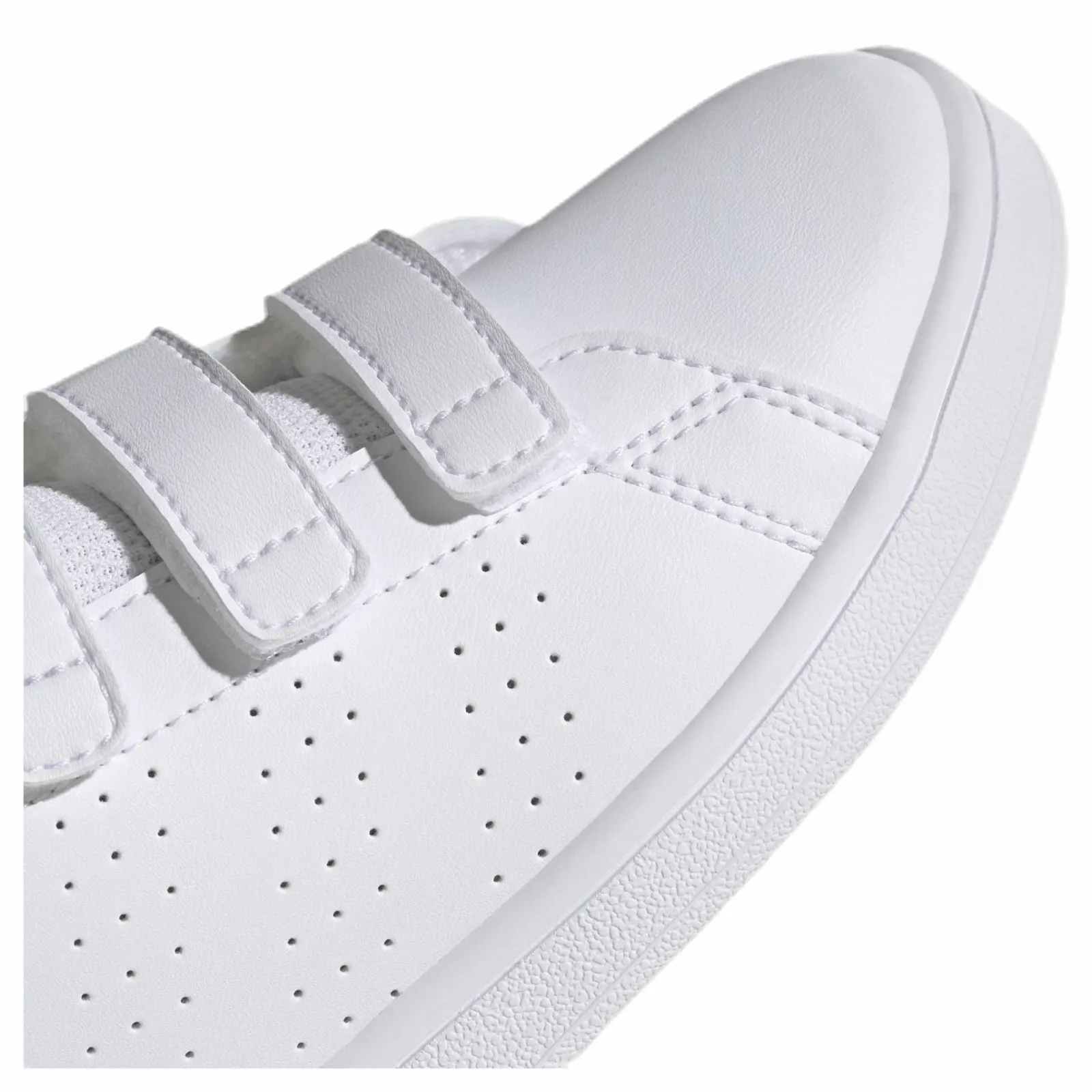 Barn adidas Advantage Shoes Cloud White / Real Pink / Cloud White