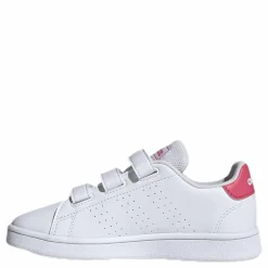 Barn adidas Advantage Shoes Cloud White / Real Pink / Cloud White