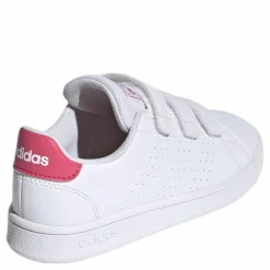 Barn adidas Advantage Shoes Cloud White / Real Pink / Cloud White
