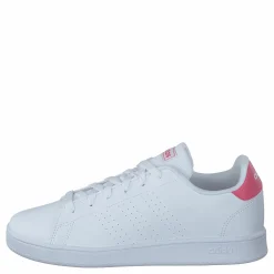 Barn adidas Advantage Shoes Cloud White / Real Pink / Cloud White