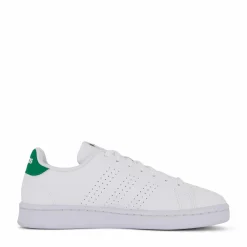 adidas Advantage Shoes Cloud White / Cloud White / Green