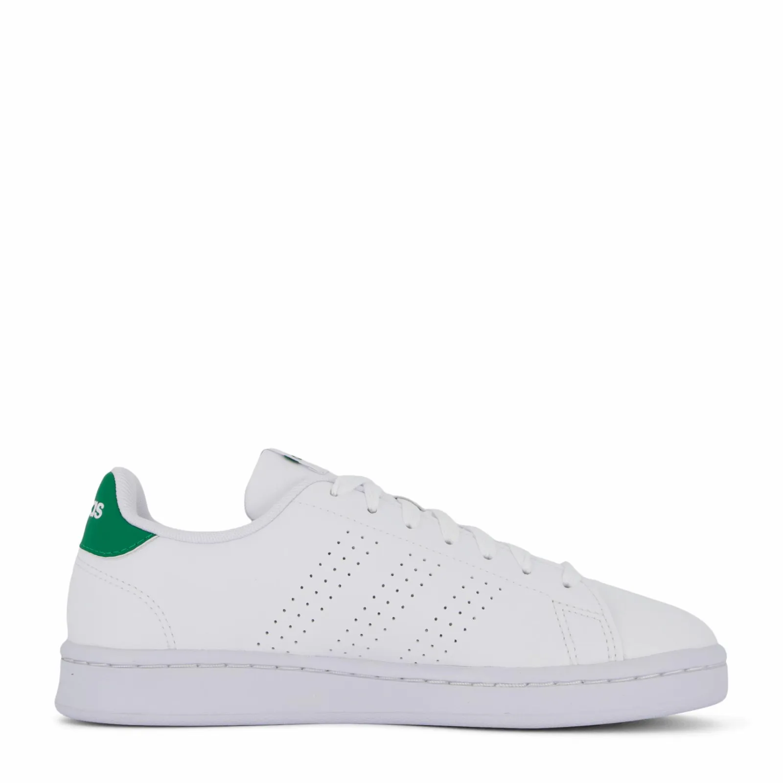 adidas Advantage Shoes Cloud White / Cloud White / Green