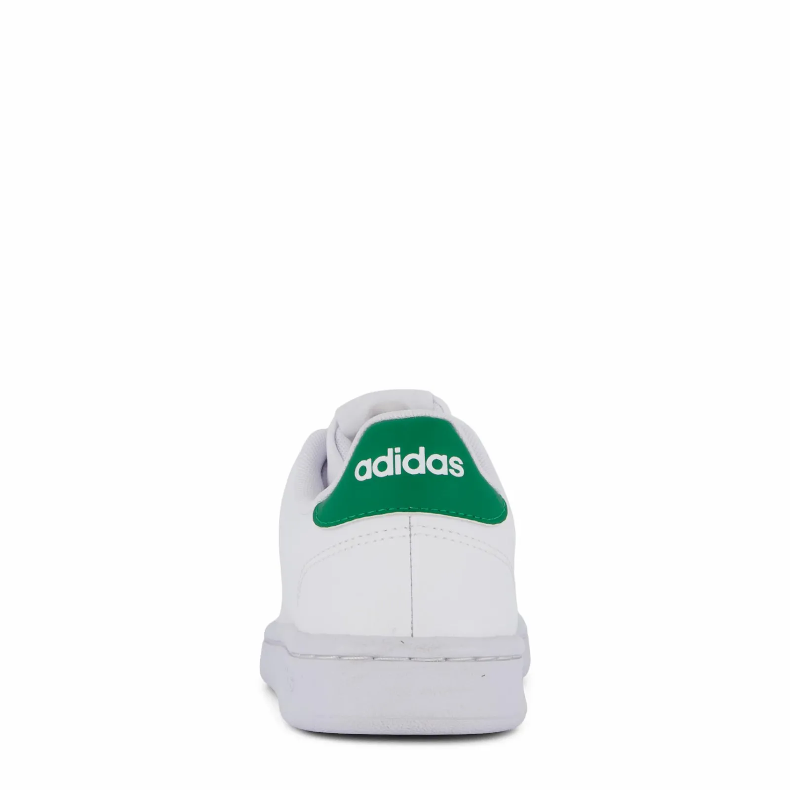 adidas Advantage Shoes Cloud White / Cloud White / Green