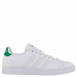 adidas Advantage Shoes Cloud White / Cloud White / Green
