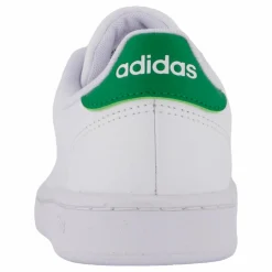 adidas Advantage Shoes Cloud White / Cloud White / Green