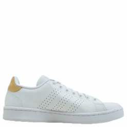 adidas Advantage Shoes Cloud White / Cloud White / Orange Tint