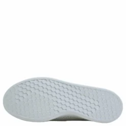 adidas Advantage Shoes Cloud White / Cloud White / Orange Tint