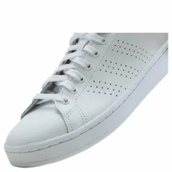 adidas Advantage Shoes Cloud White / Cloud White / Orange Tint