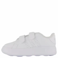 Barn adidas Advantage Shoes Kids White