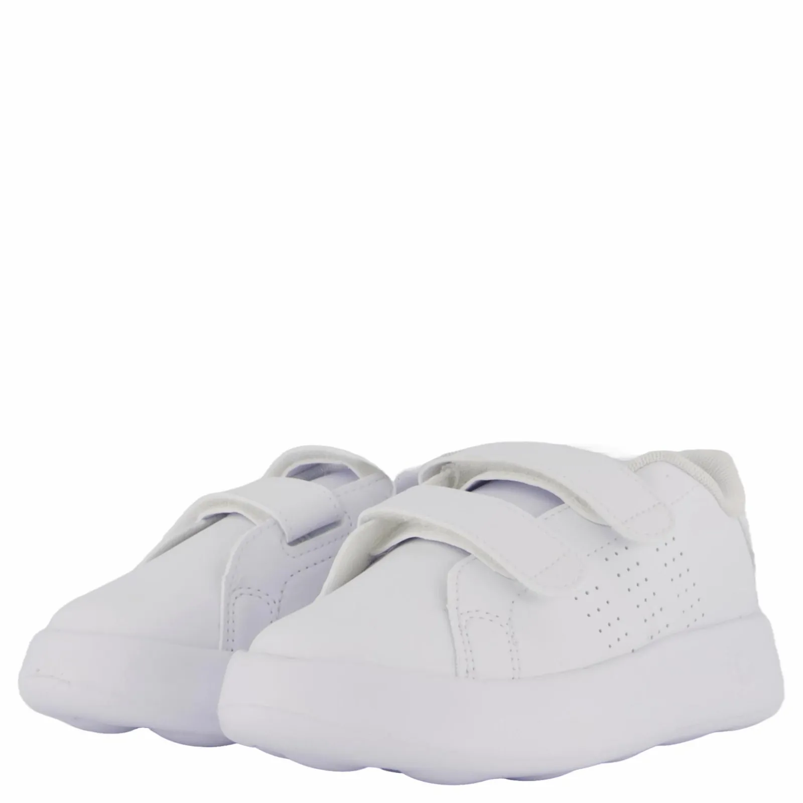 Barn adidas Advantage Shoes Kids White