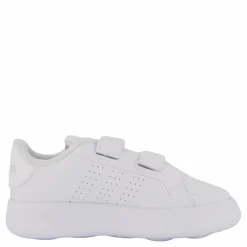 Barn adidas Advantage Shoes Kids White