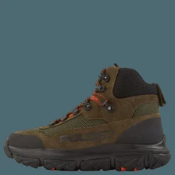 Polo Ralph Lauren Adventure 300 Mid High-Top Sneaker Army/Defender Green