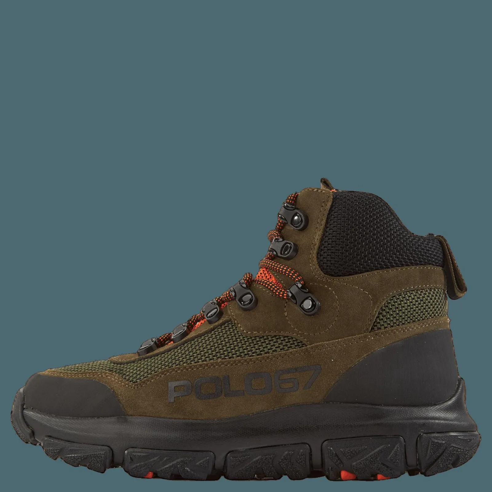 Polo Ralph Lauren Adventure 300 Mid High-Top Sneaker Army/Defender Green