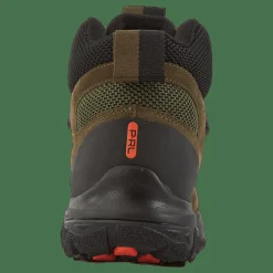 Polo Ralph Lauren Adventure 300 Mid High-Top Sneaker Army/Defender Green