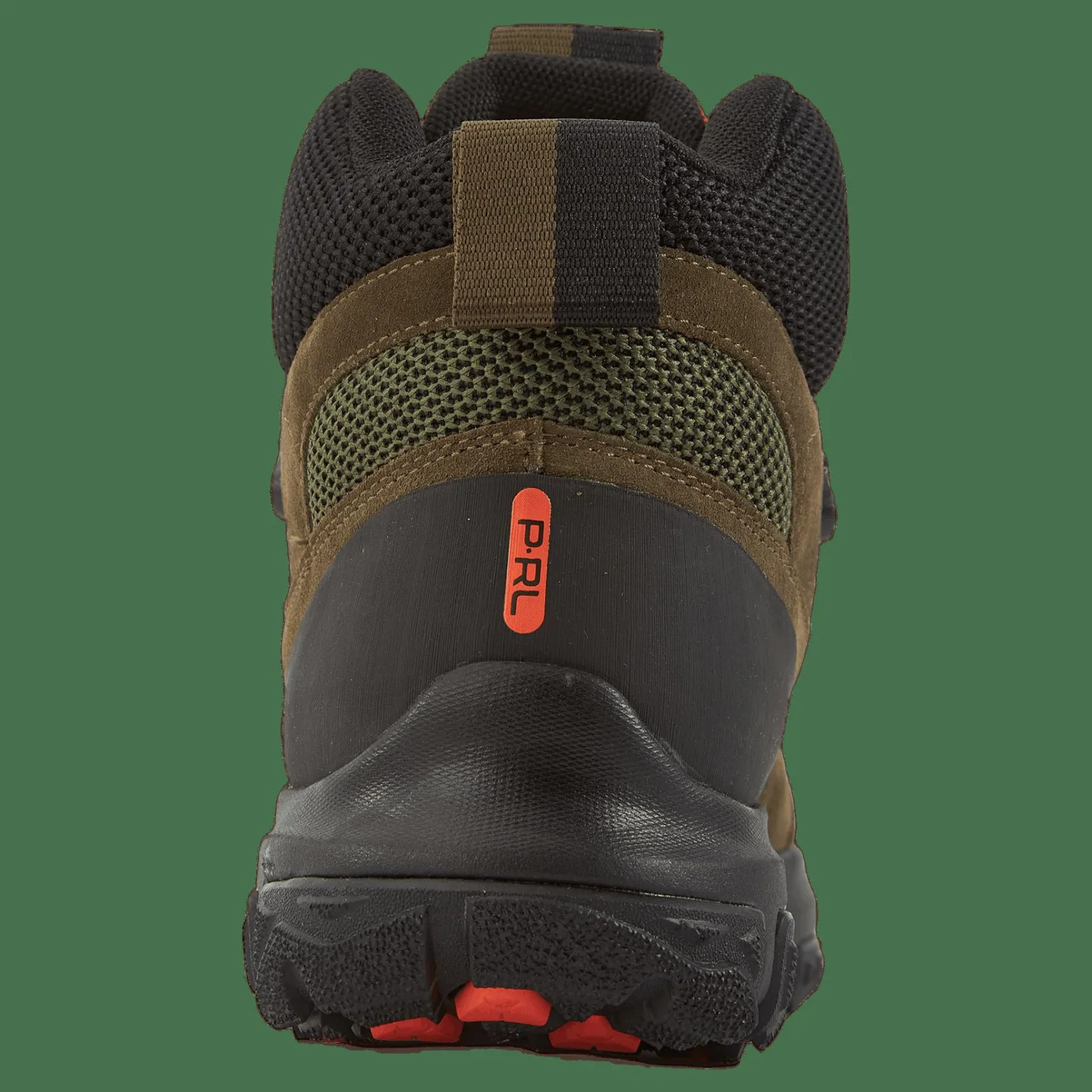 Polo Ralph Lauren Adventure 300 Mid High-Top Sneaker Army/Defender Green