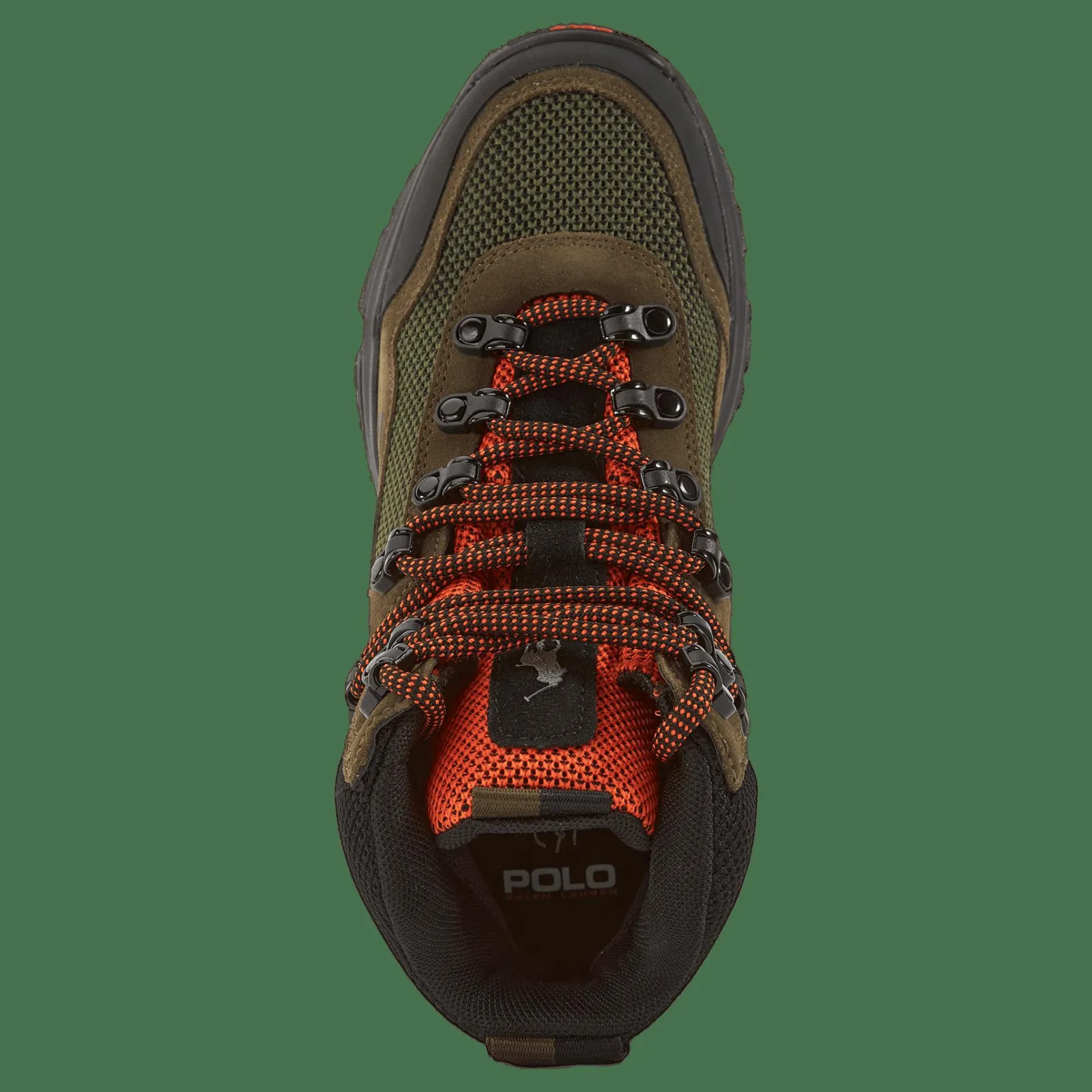 Polo Ralph Lauren Adventure 300 Mid High-Top Sneaker Army/Defender Green