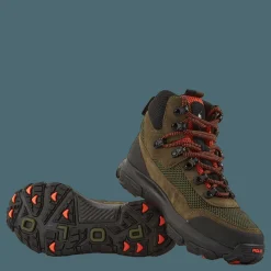 Polo Ralph Lauren Adventure 300 Mid High-Top Sneaker Army/Defender Green