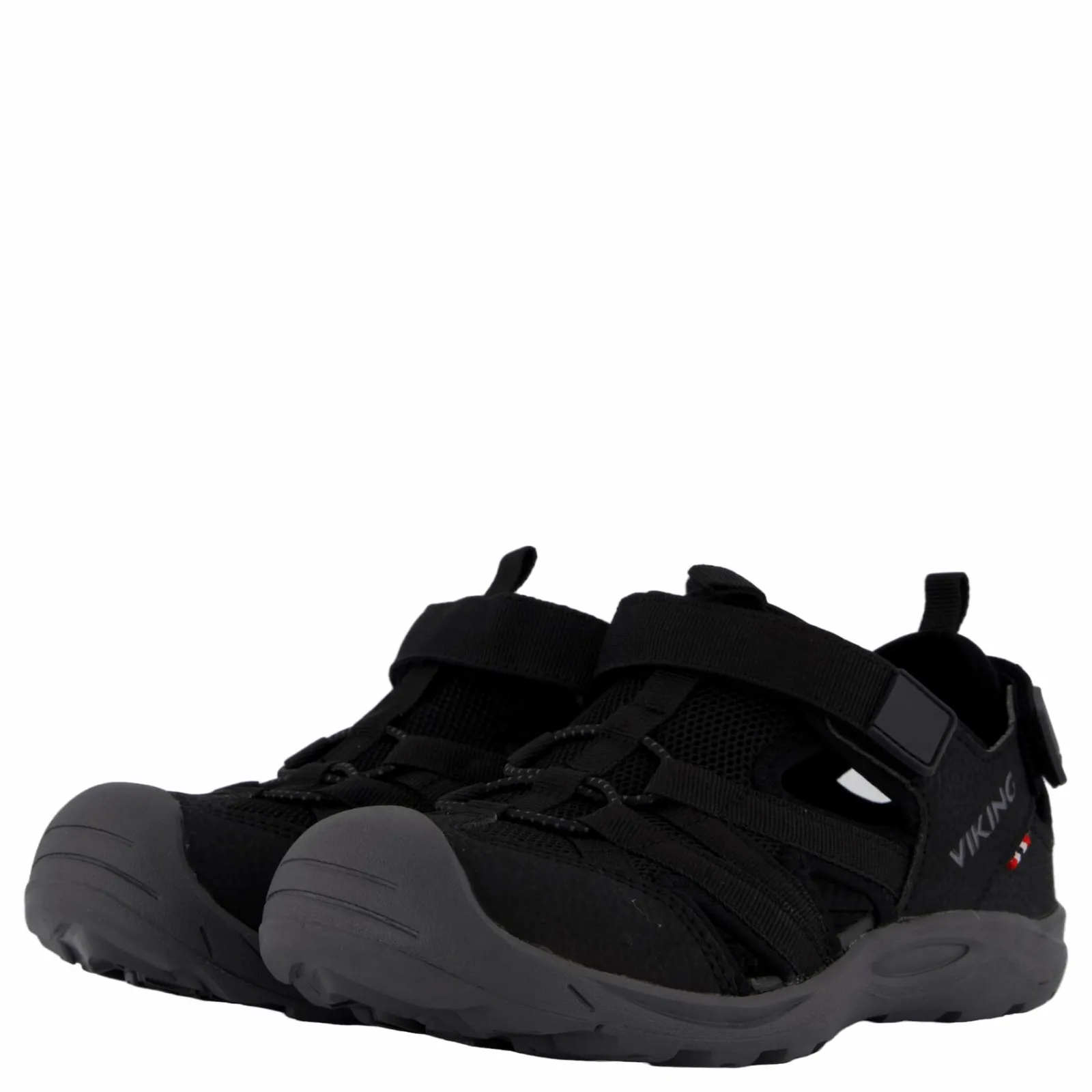 Barn Viking Adventure Jr Black/charcoal