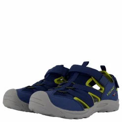 Barn Viking Adventure Sandal 2v Blue/khaki