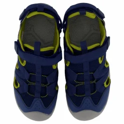 Barn Viking Adventure Sandal 2v Blue/khaki