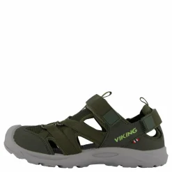 Barn Viking Adventure Sandal 2v Pine/olive