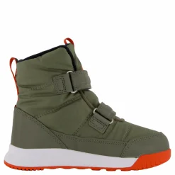 Barn Viking Aery High Gtx R Warm Olive/red