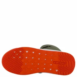 Barn Viking Aery High Gtx R Warm Olive/red