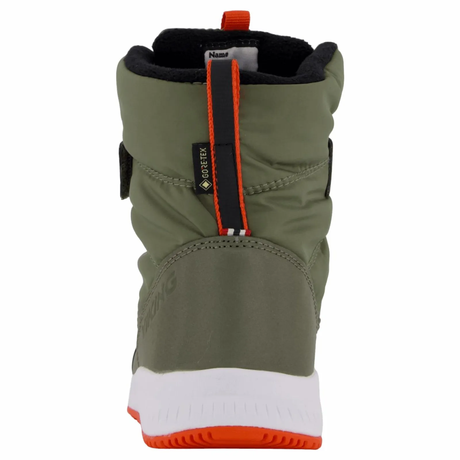 Barn Viking Aery High Gtx R Warm Olive/red