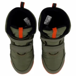 Barn Viking Aery High Gtx R Warm Olive/red