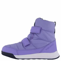 Barn Viking Aery High Gtx R Warm Violet/navy