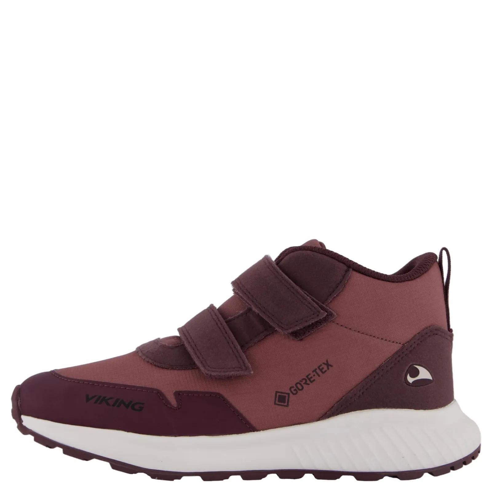 Barn Viking Aery Track Mid Gtx 2v Antiquerose/grape