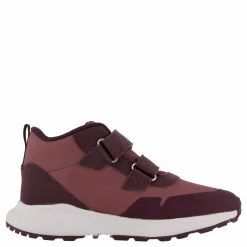 Barn Viking Aery Track Mid Gtx 2v Antiquerose/grape